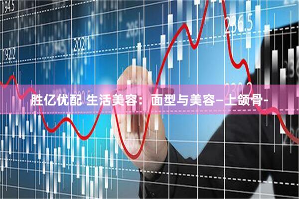 胜亿优配 生活美容：面型与美容—上颌骨-